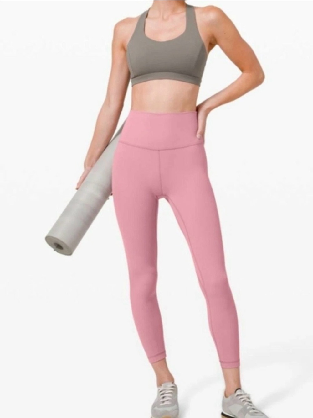 NEW LULULEMON ALIGN LEGGINGS PINK TAUP